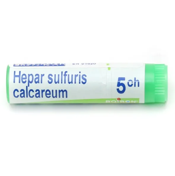 Boiron Hepar sulfuris calcareum dose