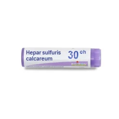 Boiron Hepar sulfuris calcareum dose