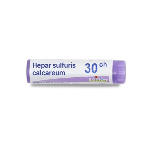 Boiron Hepar sulfuris calcareum dose