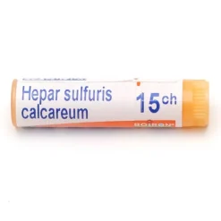 Boiron Hepar sulfuris calcareum dose