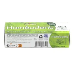 Boiron Homéodent dentifrice anis
