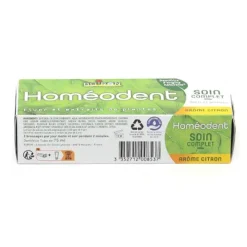 Boiron Homéodent dentifrice citron
