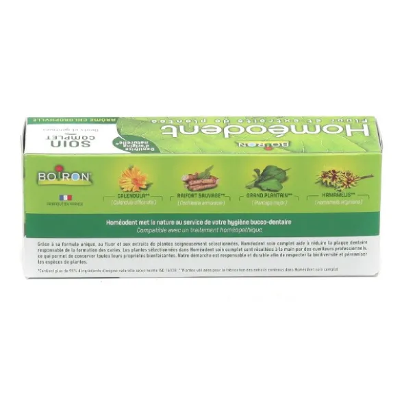 Boiron Homéodent dentifrice chlorophylle