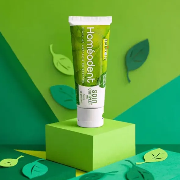 Boiron Homéodent dentifrice chlorophylle