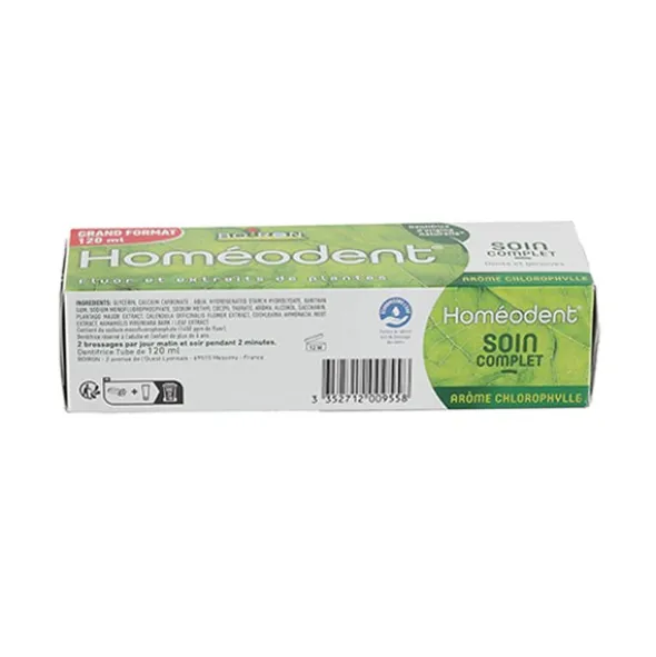 Boiron Homéodent dentifrice chlorophylle