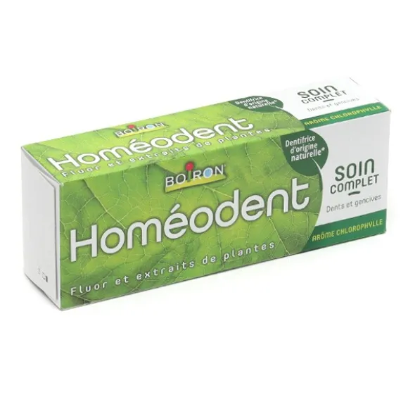 Boiron Homéodent dentifrice chlorophylle