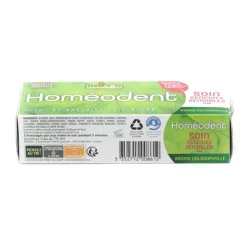 Boiron Homéodent dentifrice gencives sensibles chlorophylle