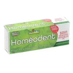 Boiron Homéodent dentifrice gencives sensibles chlorophylle