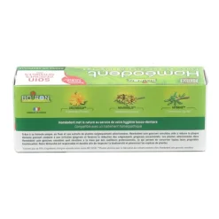 Boiron Homéodent dentifrice gencives sensibles chlorophylle