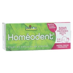 Boiron Homéodent dentifrice premières dents