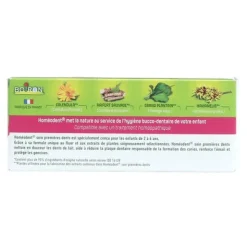 Boiron Homéodent dentifrice premières dents