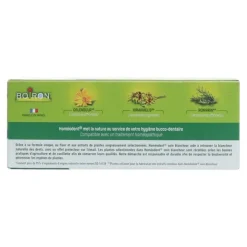 Boiron Homéodent dentifrice Soin blancheur chlorophylle