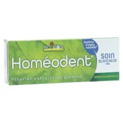 Boiron Homéodent dentifrice Soin blancheur chlorophylle