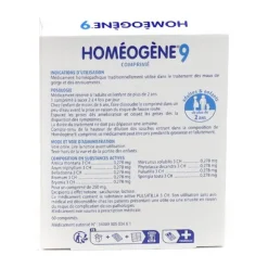 Boiron Homéogène 9 comprimé à sucer