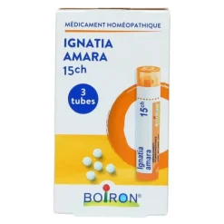 Boiron Ignatia amara pack de granules homéopathiques
