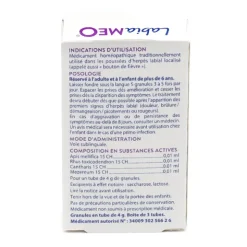 Boiron Labia Meo granules