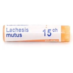 Boiron Lachesis mutus dose