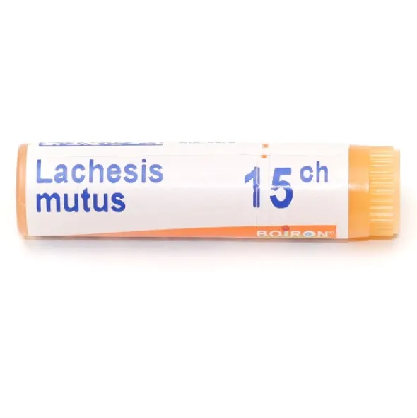 Boiron Lachesis mutus dose