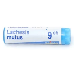 Boiron Lachesis mutus dose