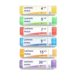 Boiron Lachesis mutus granules