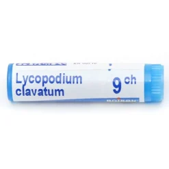 Boiron Lycopodium clavatum dose