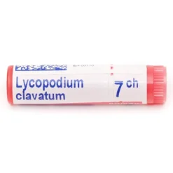 Boiron Lycopodium clavatum dose
