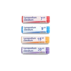 Boiron Lycopodium clavatum dose