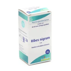 Boiron macérat glycériné Ribes Nigrum bourgeons 1 DH