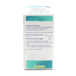 Boiron macérat glycériné Ribes Nigrum bourgeons 1 DH