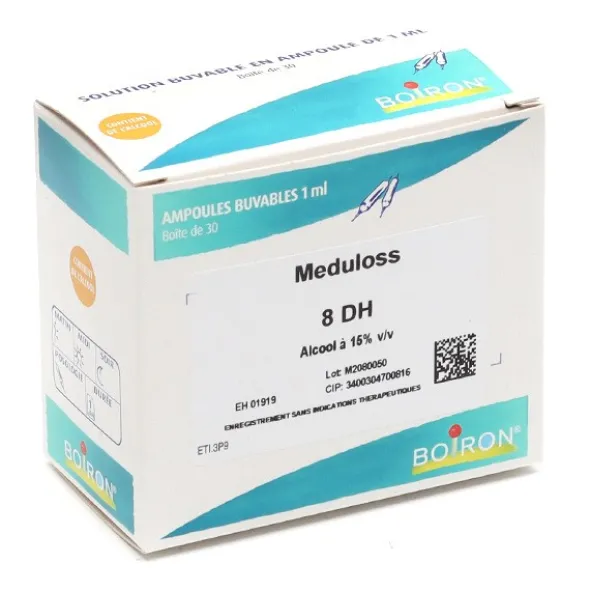 Boiron Meduloss 8 DH ampoules buvables