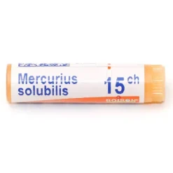 Boiron Mercurius solubilis dose homéopathique