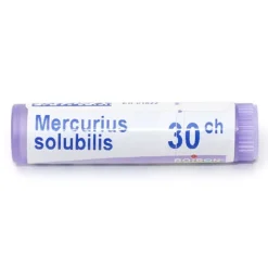 Boiron Mercurius solubilis dose homéopathique