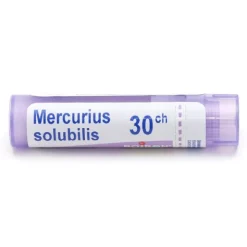 Boiron Mercurius solubilis granules homéopathiques