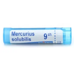 Boiron Mercurius solubilis granules homéopathiques
