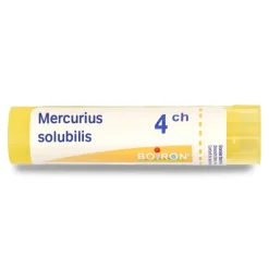 Boiron Mercurius solubilis granules homéopathiques