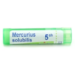 Boiron Mercurius solubilis granules homéopathiques