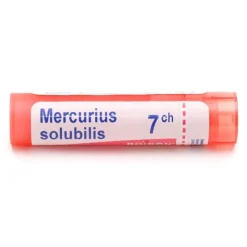 Boiron Mercurius solubilis granules homéopathiques