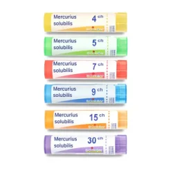 Boiron Mercurius solubilis granules homéopathiques