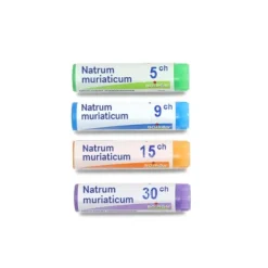 Boiron Natrum muriaticum dose