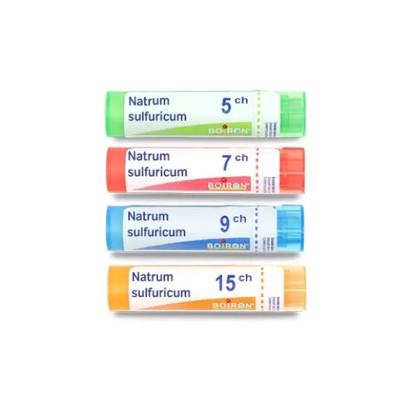 Boiron Natrum sulfuricum granules