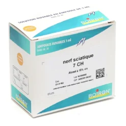 Boiron Nerf Sciatique 7 CH ampoules buvables
