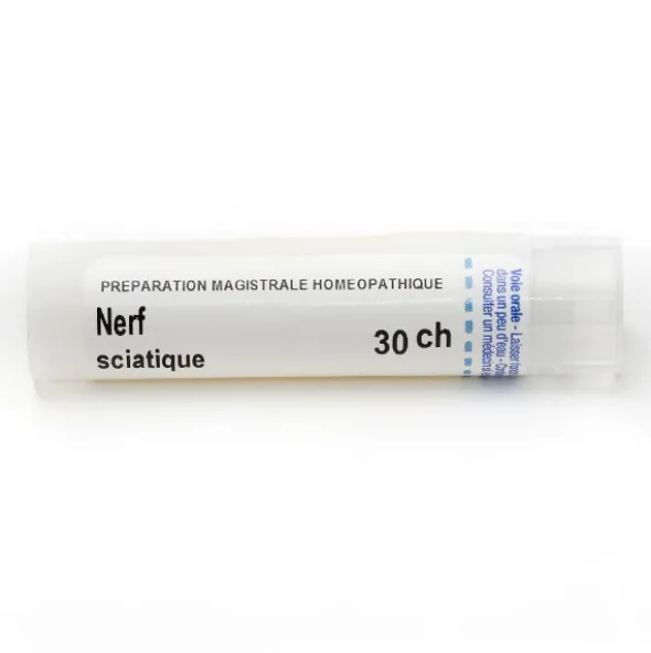 Boiron Nerf sciatique granules
