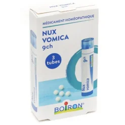 Boiron Nux Vomica 9 CH pack de granules homéopathiques