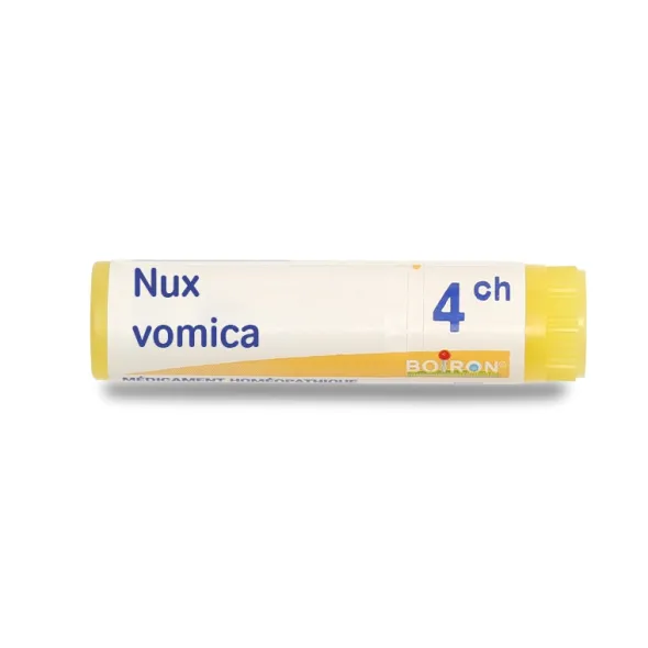 Boiron Nux vomica dose