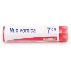 Boiron Nux vomica dose