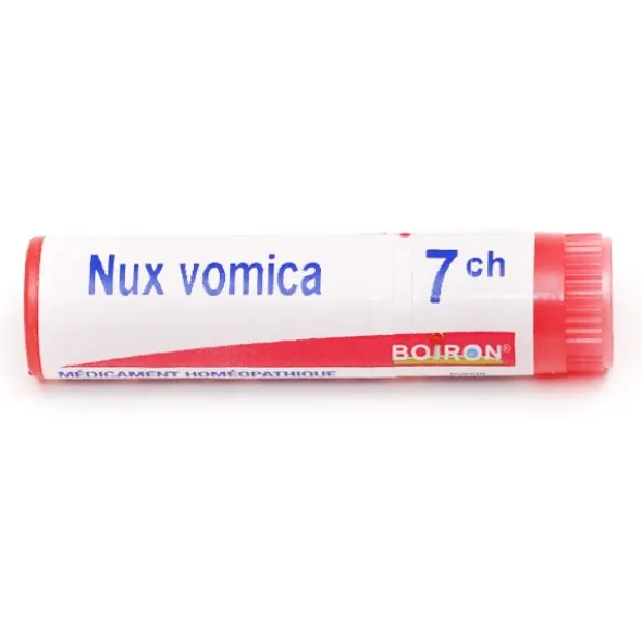 Boiron Nux vomica dose