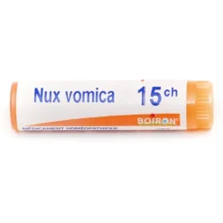 Boiron Nux vomica dose