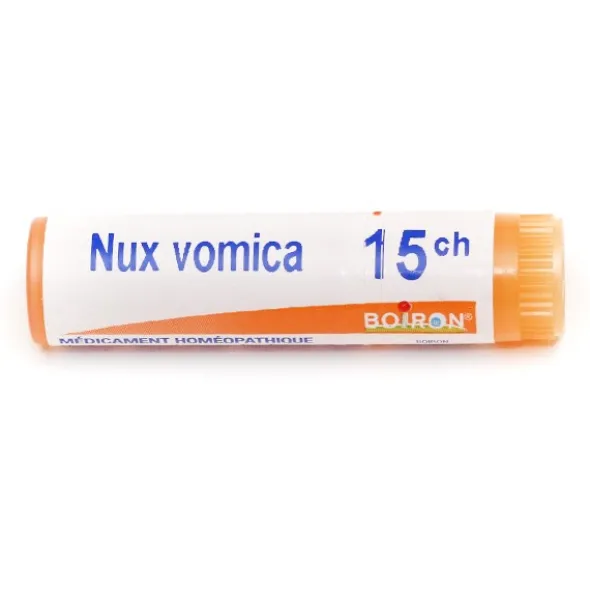 Boiron Nux vomica dose