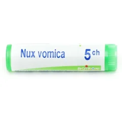 Boiron Nux vomica dose