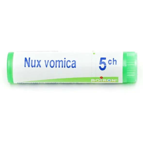 Boiron Nux vomica dose